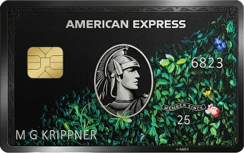 Silver Titanium Metal Card